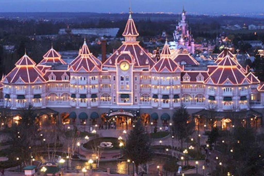 שסי Disneyland Dream 5 - Charmante Maison 10 Pax מראה חיצוני תמונה