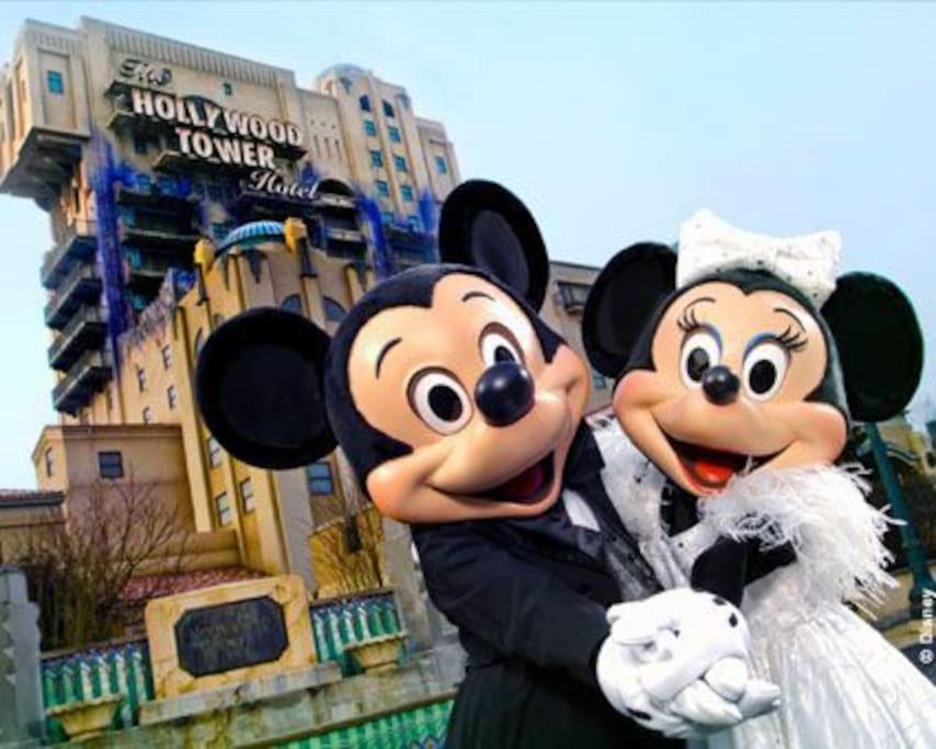 שסי Disneyland Dream 5 - Charmante Maison 10 Pax מראה חיצוני תמונה