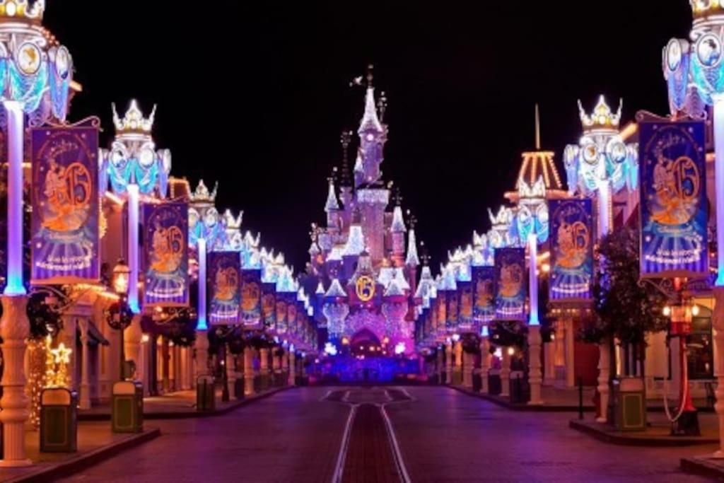 שסי Disneyland Dream 5 - Charmante Maison 10 Pax מראה חיצוני תמונה