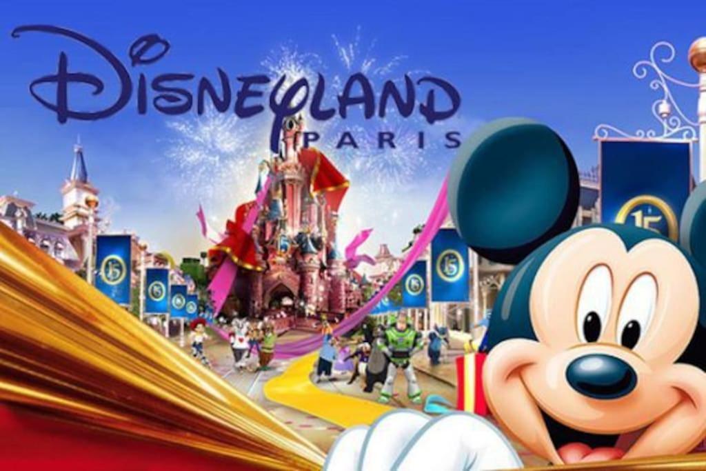 שסי Disneyland Dream 5 - Charmante Maison 10 Pax מראה חיצוני תמונה