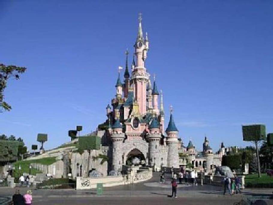 שסי Disneyland Dream 5 - Charmante Maison 10 Pax מראה חיצוני תמונה