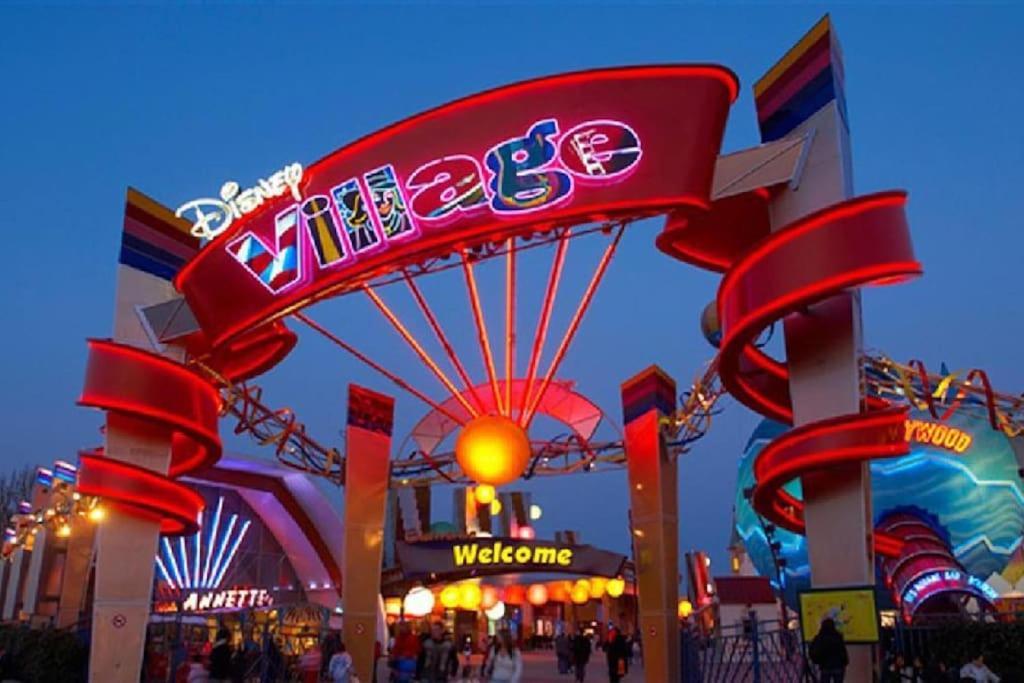 שסי Disneyland Dream 5 - Charmante Maison 10 Pax מראה חיצוני תמונה